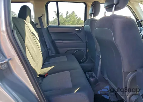 2014 Jeep Patriot Latitude из США, поврежденный, VIN 1C4NJRFB8ED778384